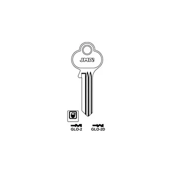 Polotovar klíče GLO-2