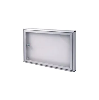 Kancelářský nábytek Informační vitrína Alu 600x700x30 mm