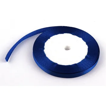 Stuha Stuha saténová 0.65cm x 23m 40 MODRÁ