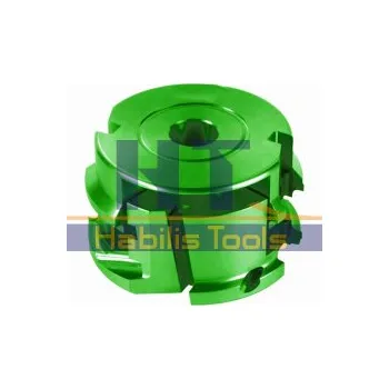 Příslušenství k frézce Žiletková zarovnávací a falcovací stavitelná fréza D139