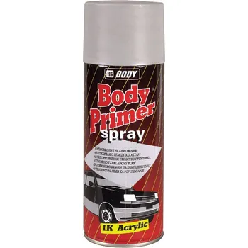 Barva ve spreji BODY PRIMER sprej základ 400ml šedý