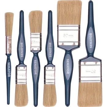 Malířský štětec Štětce natěračské – sada 6ks