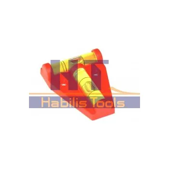 Vodováha Dvousměrná MINI vodováha 60x45 mm