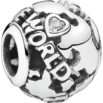 Přívěsek Pandora Stříbrný korálek Cesta kolem světa 791718CZ 