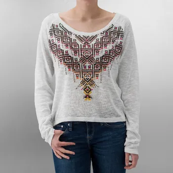 Dámský svetr Dámský svetr/ svetřík zn. MADONNA - bílý - vel. L