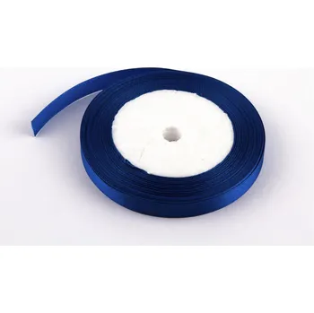 Stuha Stuha saténová 1cm x 23m 40 MODRÁ