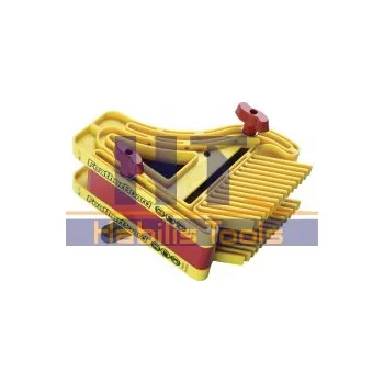 Dvojitý přítlačný hřeben MILESCRAFT clip-combi