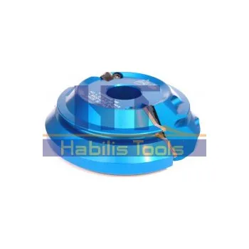 Příslušenství k frézce Fréza na rohový spoj s vyměnitelnými břitovými destičkami ALU D140