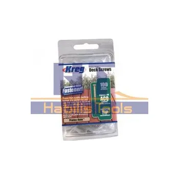 Vrut KREG vruty pro terasy DeckJig NEREZ 51 mm - 100ks