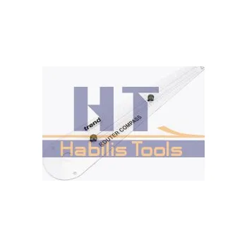 Frézovací šablona na radiusy a kružnice TREND