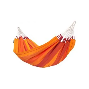 Houpací síť LA SIESTA Houpací síť Orquidea ORH single oranžová