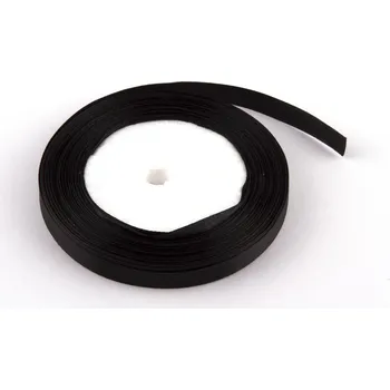 Stuha Stuha saténová 1cm x 23m 39 ČERNÁ