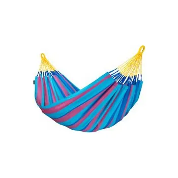 Houpací síť LA SIESTA Houpací síť Sonrisa SNH 14-3 - modrá