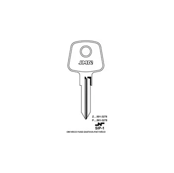 Klíč Polotovar klíče SIP-1