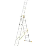 Hliníkový žebřík ALVE Forte 3 x 10 příček typ 8610