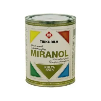 barva na zeď MIRANOL DECORATIVE SILVER 0,1 L