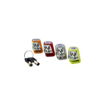 Zámek na kolo Motozámek MINI-TRIP červený