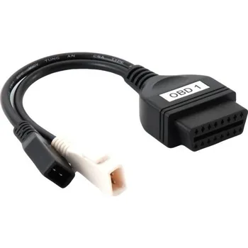 Autodiagnostika Redukce OBD2 / OBD1 (2x2)