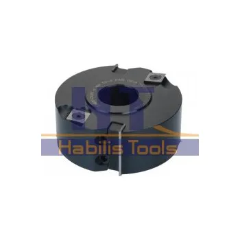 Fréza Žiletková falcovací hlava s předřezávači D100x50x30