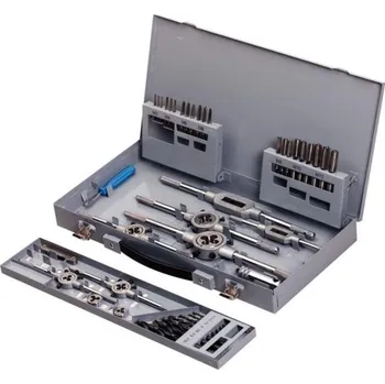 Závitořezný nástroj RAXX profesional sada závitníků 46 dílná M3-M12 HSS-G