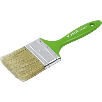 Malířský štětec Štětec plochý, 1,5"/38mm, délka 44mm, tloušťka 12,5mm, plastová rukojeť, EXTOL CRAFT