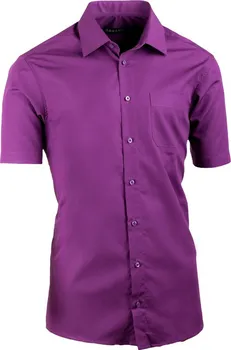Pánská košile Assante 40338 fialová