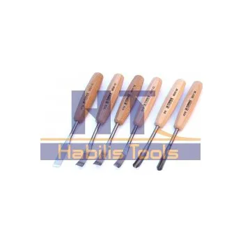 Dláto SADA řezbářských dlát NAREX STANDARD - 6 ks