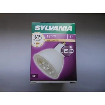 Žárovka Led žárovka Sylvania RefLED ES50 5W GU10 345lm neutrální bílá Sylvania 20144
