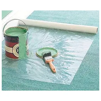 Krycí plachta Polyetylenové protiprachové krycí plachty na roli 2mx50m