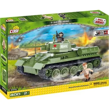 Stavebnice COBI Cobi 2470 II WW Tank T-34/76 m 1941