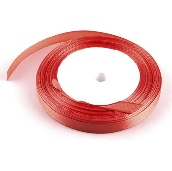 Stuha Stuha saténová 1cm x 23m 133 LOSOSOVÁ