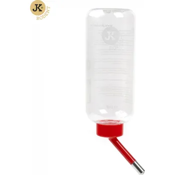 napáječka JK ANIMALS plastová napáječka pro hlodavce, 800 ml