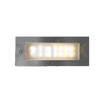 LED lišta Venkovní vestavné svítidlo Panlux INDEX 16LED teplá bílá Panlux ID-A04B/T