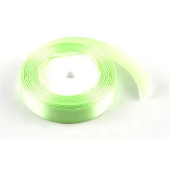 Stuha Stuha saténová 2cm x 23m 170 SV. ZELENÁ