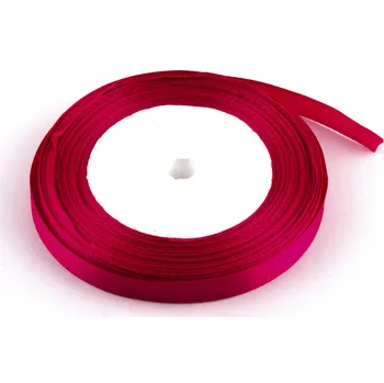 Stuha Stuha saténová 1cm x 23m 27 CYKLÁMEN