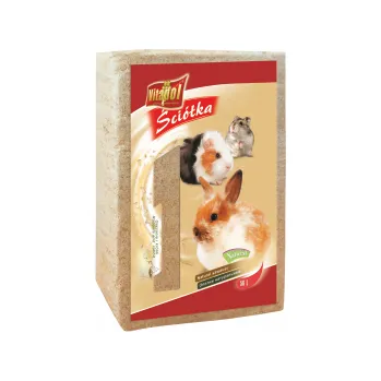 Podestýlka pro hlodavce Vitapol - hobliny, hlodavec, 56 l/4 100 g