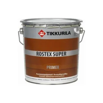 barva a nátěr na dřevo ROSTEX SUPER IRONOXIDE RED 10 L