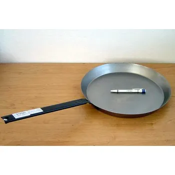 Pánev Pánev ocel pr.36 cm hloubka 4cm