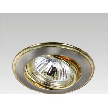 Bodové svítidlo Bodové svítidlo NARVA PALERMO SN/G Max 50W IP20 nikl/zlatá Narva 910000320