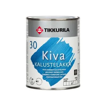 Lak na dřevo KIVA FURNITURE LACQUER SEMI-GLOSS [50] EP 0,225 L