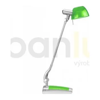 Zářivkové svítidlo AKCE - Panlux GINEVRA UNO stolní lampička, zelená Panlux STG1/G