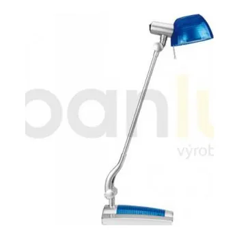 Zářivkové svítidlo AKCE - Panlux GINEVRA UNO stolní lampička, modrá Panlux STG1/M