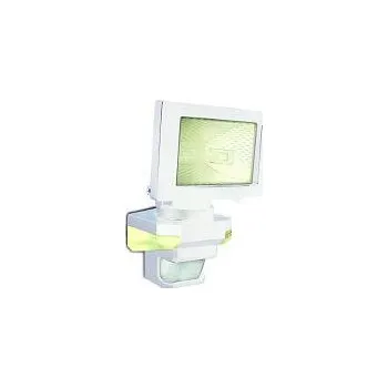 Venkovní osvětlení Panlux VANA S venkovní reflektorové svítidlo se senzoremem a LED přisvícením, bílá - teplá bílá Panlux SLV150T/B