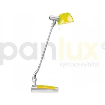 Zářivkové svítidlo AKCE - Panlux GINEVRA UNO stolní lampička, žlutá Panlux STG1/Z