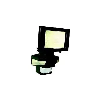 Venkovní osvětlení Panlux VANA S venkovní reflektorové svítidlo se senzoremem a LED přisvícením, černá - teplá bílá Panlux SLV150T/C