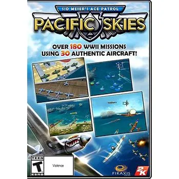 Počítačová hra Sid Meier’s Ace Patrol: Pacific Skies PC CD klíč
