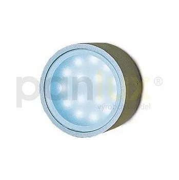 LED lišta Venkovní svítidlo nástěné LED CAROLA 15LED 1,5W IP54 230V studená bílá Panlux Panlux LHS-9097