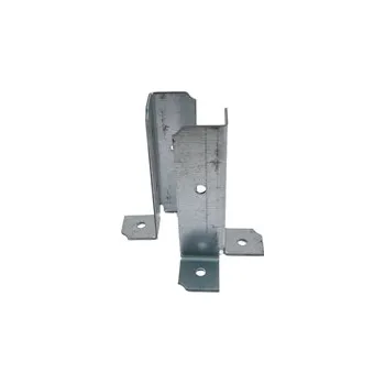 Tesařské kování Patka kotevní 175x50x45x3mm Zn