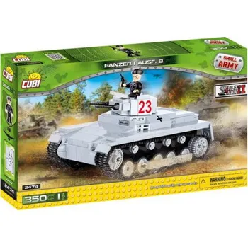 Stavebnice COBI Cobi 2474 II. světová válka - Sd. Kfz 101 Panzerkampfwagen I