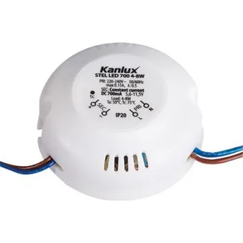 Transformátor Elektronický proudový transformátor Kanlux STEL LED 700 4-8W (23072) Kanlux 23072